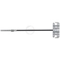 Cable de accionamiento, freno de estacionamiento