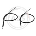 Cable de accionamiento, freno de estacionamiento