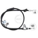 Cable de accionamiento, freno de estacionamiento