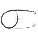 Cable de accionamiento, freno de estacionamiento