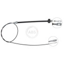 Cable de accionamiento, freno de estacionamiento