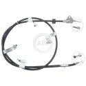 Cable de accionamiento, freno de estacionamiento