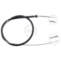 Cable de accionamiento, freno de estacionamiento