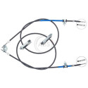 Cable de accionamiento, freno de estacionamiento