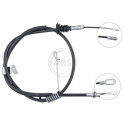 Cable de accionamiento, freno de estacionamiento