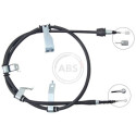 Cable de accionamiento, freno de estacionamiento