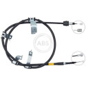 Cable de accionamiento, freno de estacionamiento
