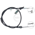Cable de accionamiento, freno de estacionamiento