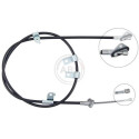 Cable de accionamiento, freno de estacionamiento