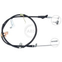 Cable de accionamiento, freno de estacionamiento