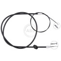 Cable de accionamiento, freno de estacionamiento