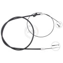 Cable de accionamiento, freno de estacionamiento