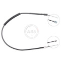Cable de accionamiento, freno de estacionamiento