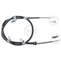 Cable de accionamiento, freno de estacionamiento