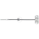 Cable de accionamiento, freno de estacionamiento