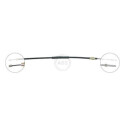 Cable de accionamiento, freno de estacionamiento