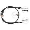 Cable de accionamiento, freno de estacionamiento