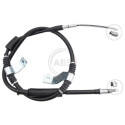 Cable de accionamiento, freno de estacionamiento