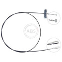 Cable de accionamiento, freno de estacionamiento