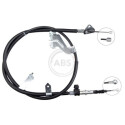 Cable de accionamiento, freno de estacionamiento