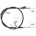 Cable de accionamiento, freno de estacionamiento