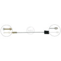 Cable de accionamiento, freno de estacionamiento