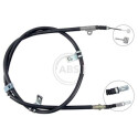 Cable de accionamiento, freno de estacionamiento