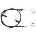 Cable de accionamiento, freno de estacionamiento
