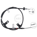 Cable de accionamiento, freno de estacionamiento