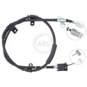 Cable de accionamiento, freno de estacionamiento