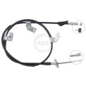 Cable de accionamiento, freno de estacionamiento