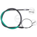 Cable de accionamiento, freno de estacionamiento