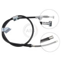 Cable de accionamiento, freno de estacionamiento