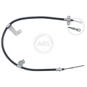 Cable de accionamiento, freno de estacionamiento