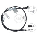 Cable de accionamiento, freno de estacionamiento