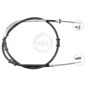 Cable de accionamiento, freno de estacionamiento