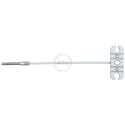 Cable de accionamiento, freno de estacionamiento