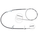 Cable de accionamiento, freno de estacionamiento
