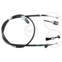 Cable de accionamiento, freno de estacionamiento