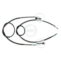 Cable de accionamiento, freno de estacionamiento