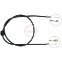 Cable de accionamiento, freno de estacionamiento
