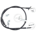 Cable de accionamiento, freno de estacionamiento
