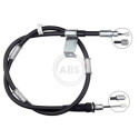 Cable de accionamiento, freno de estacionamiento