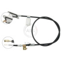 Cable de accionamiento, freno de estacionamiento