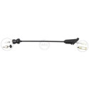 Cable de accionamiento, accionamiento del embrague