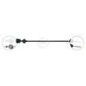 Cable de accionamiento, accionamiento del embrague