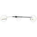 Cable de accionamiento, accionamiento del embrague