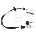 Cable de accionamiento, accionamiento del embrague