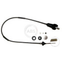 Cable de accionamiento, accionamiento del embrague