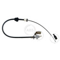 Cable de accionamiento, accionamiento del embrague